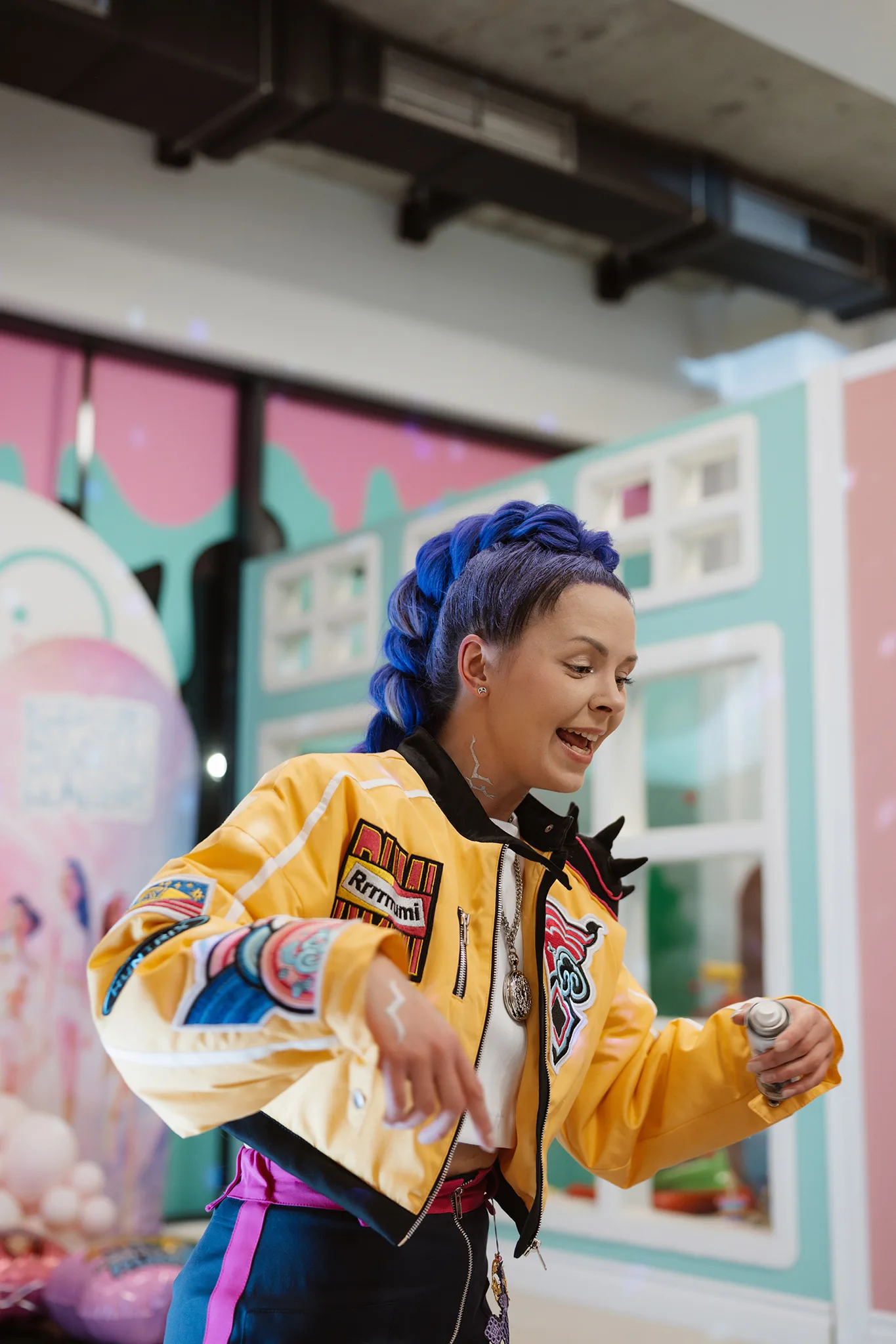 rumi tema mergaitės gimtadieniui